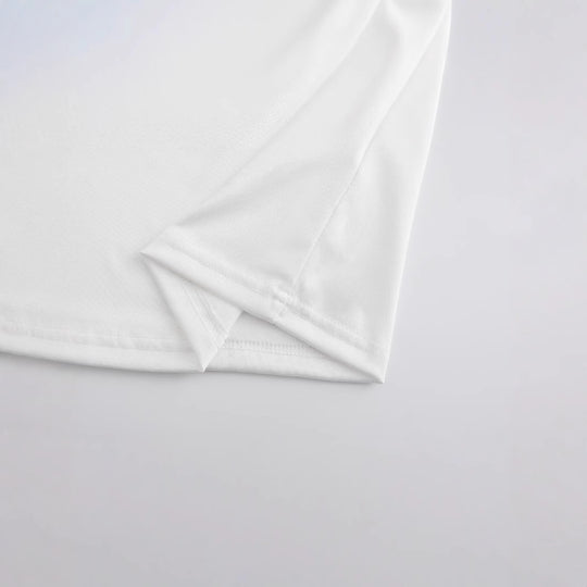 Damen Crop-Shirt mit kreativem Cowboy-Statement R&B