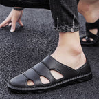 Damen Bequeme und atmungsaktive Freizeitschuhe mit offenem Design R&B