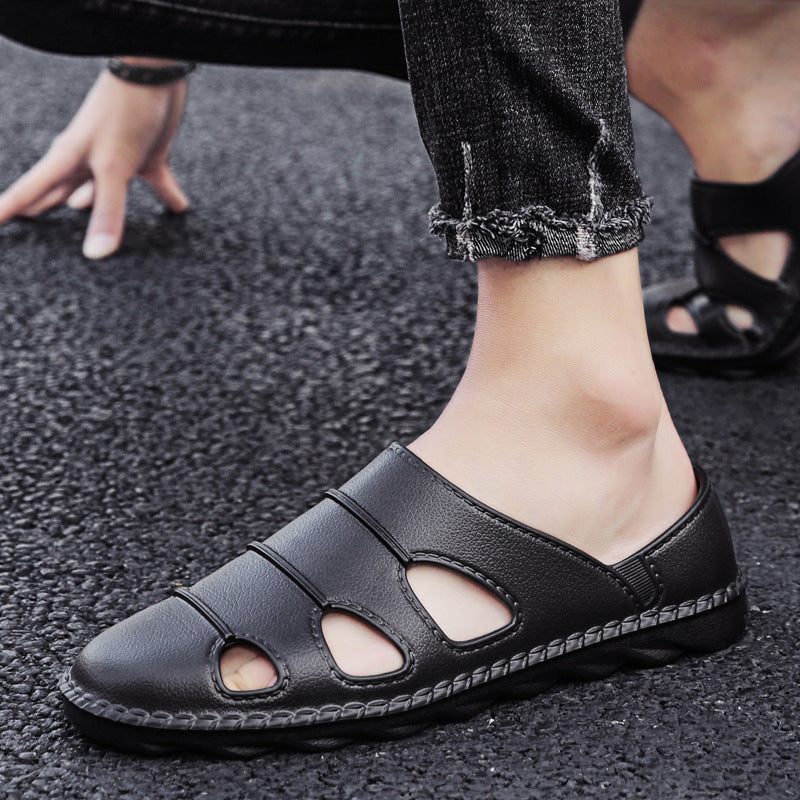 Damen Bequeme und atmungsaktive Freizeitschuhe mit offenem Design R&B