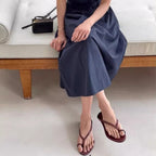 Damen Zehentrenner Sandalen R&B