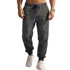 Herren Sportliche Jogginghose mit seitlichen Reißverschlusstaschen