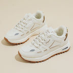 Damen Sportliche Sneaker mit rutschfester Sohle und atmungsaktivem Obermaterial R&B