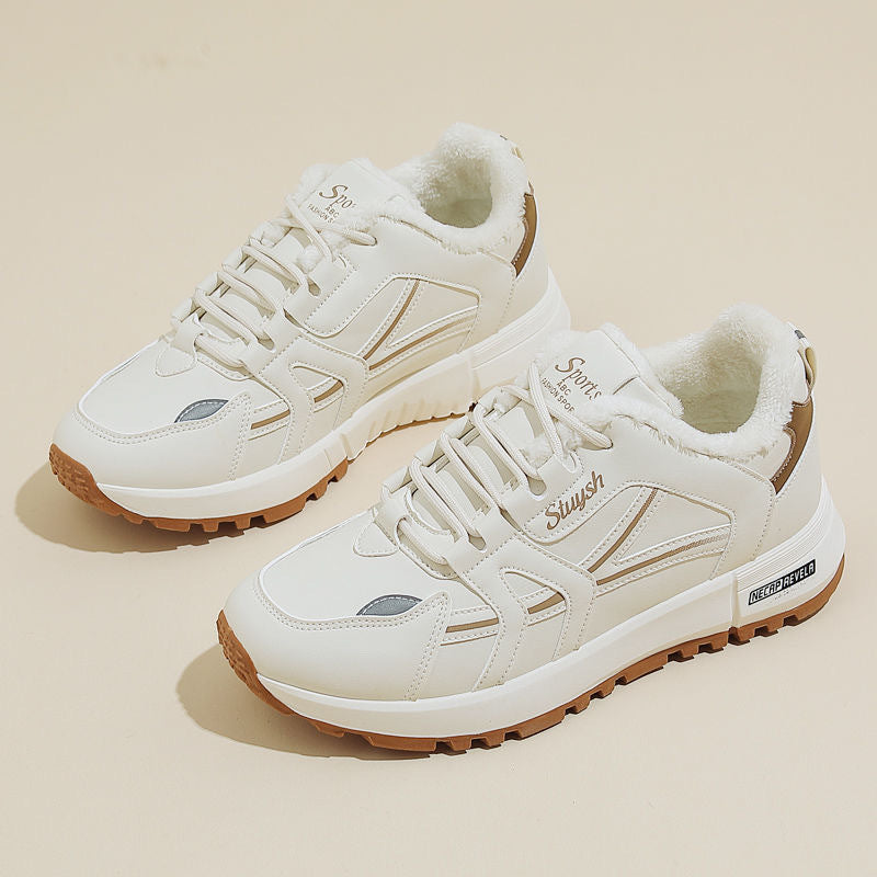 Damen Sportliche Sneaker mit rutschfester Sohle und atmungsaktivem Obermaterial R&B