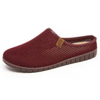 Damen Atmungsaktive Mesh-Slipper mit rutschfester Sohle R&B