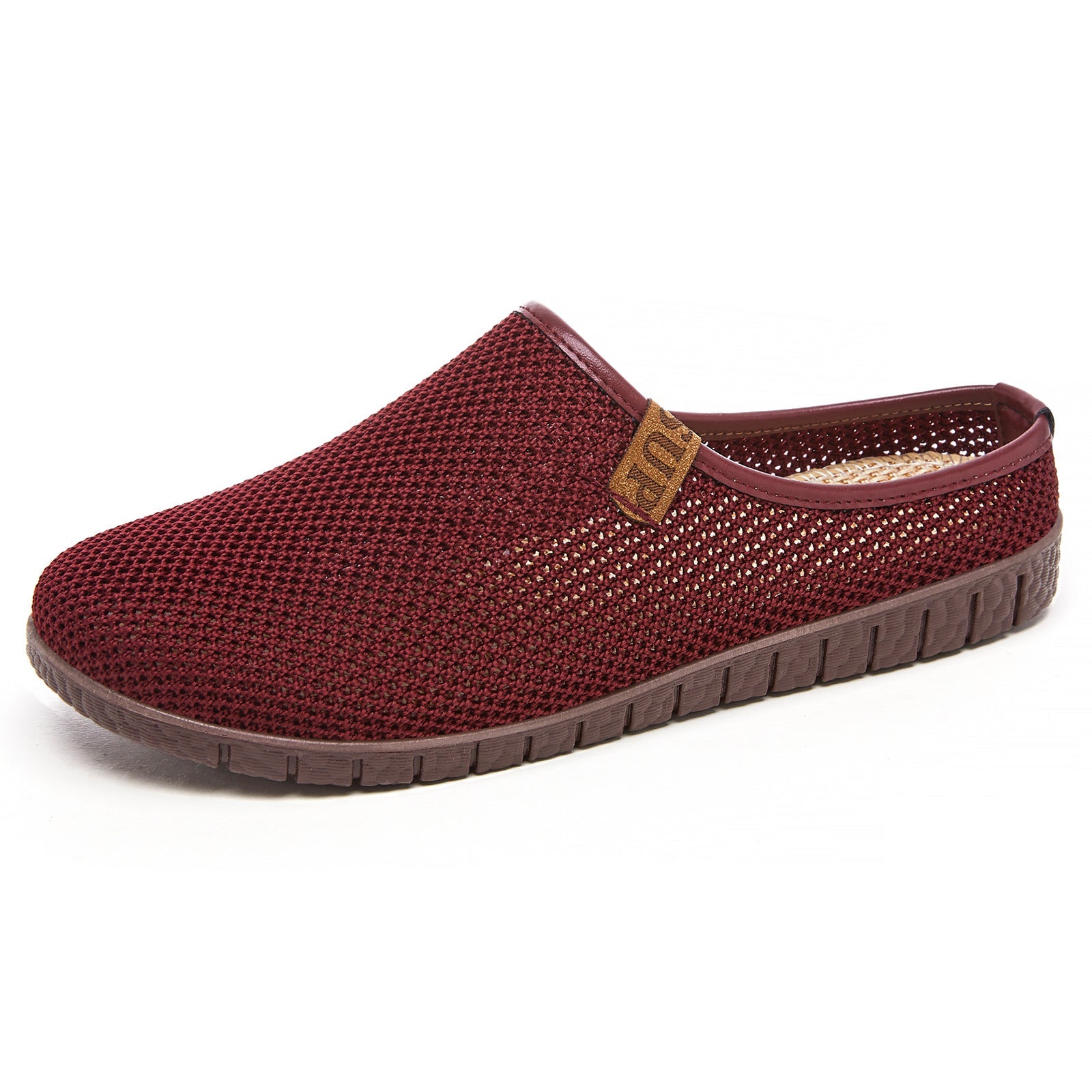 Damen Atmungsaktive Mesh-Slipper mit rutschfester Sohle R&B