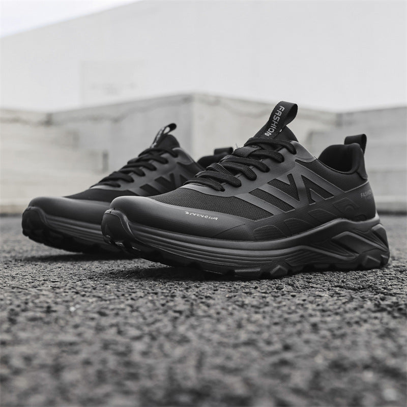 Damen Ultraleichte Fitness-Laufschuhe mit atmungsaktiver Oberflächenstruktur R&B