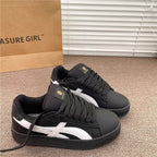 Damen Sportliche Sneaker mit bequemen Schnürsystem und atmungsaktiver Oberfläche