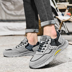 Damen Sportliche Sneaker mit strapazierfähigem Obermaterial und robustem Profil R&B