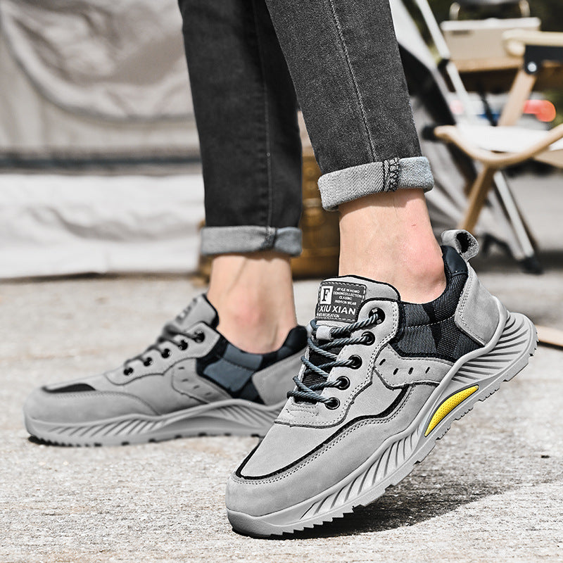 Damen Sportliche Sneaker mit strapazierfähigem Obermaterial und robustem Profil R&B