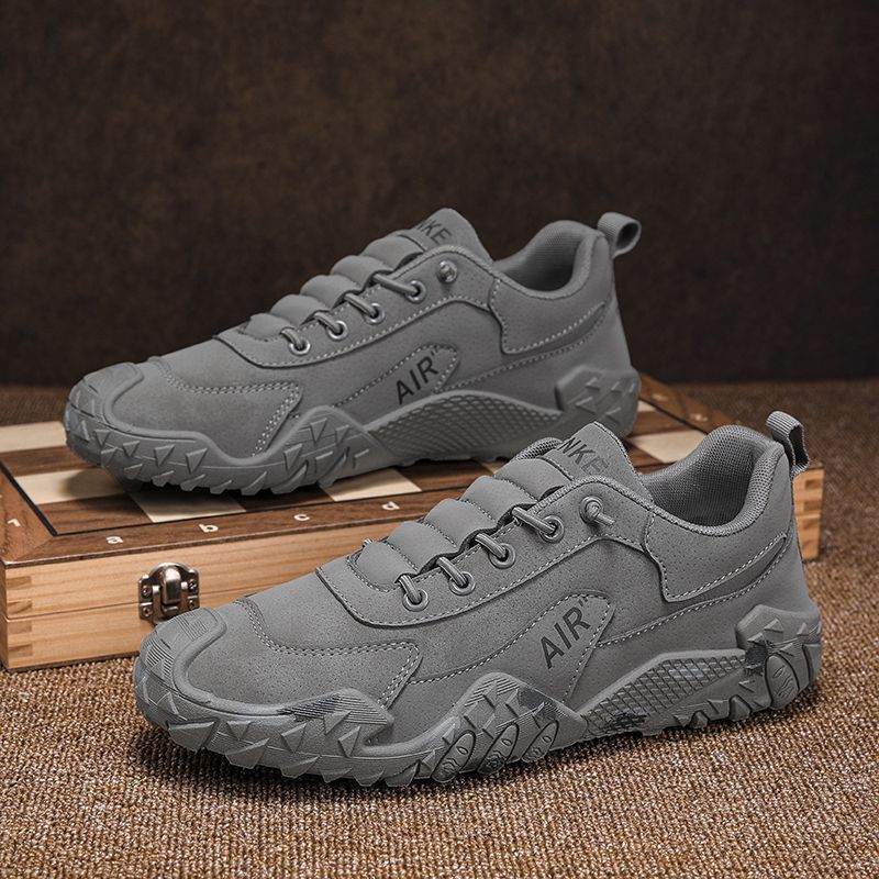 Damen Sportliche Trekkingschuhe mit rutschfester Sohle und atmungsaktivem Obermaterial R&B