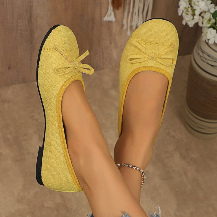Damen Ballerinas mit zartem Schleifen-Design R&B