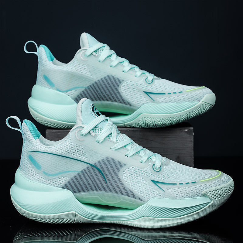Damen Basketball-Schuhe mit innovativer Dämpfungstechnologie und atmungsaktivem Obermaterial R&B