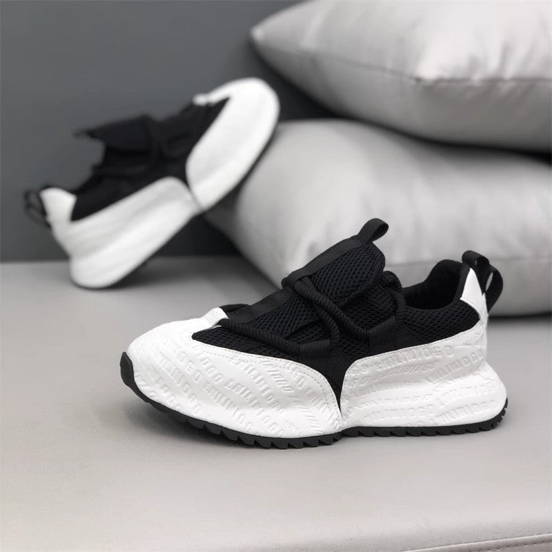 Damen Sportliche Mesh-Sneaker mit komfortablem Innensohle und rutschfester Sohle R&B