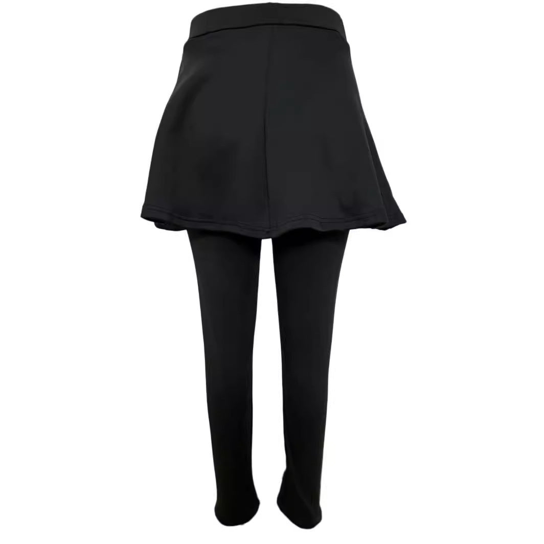 Damen Figurbetonte Leggings mit hohem Bund R&B