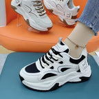 Damen Trendige Chunky Sneakers mit atmungsaktiver Sohle R&B