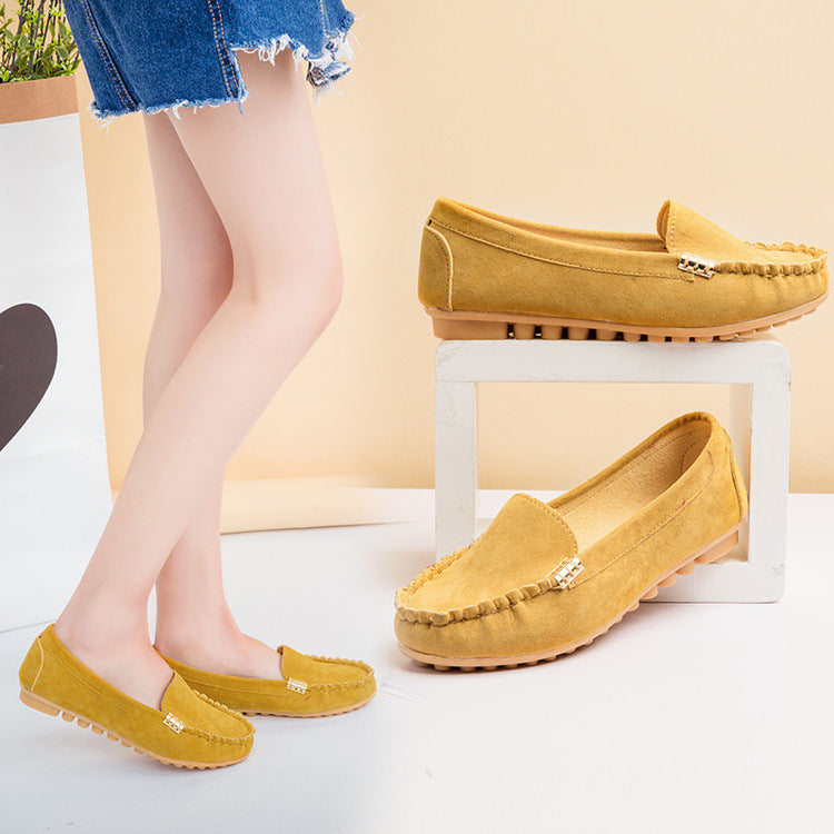 Damen Mokassin Slipper mit flexibler Sohle und modischem Design R&B