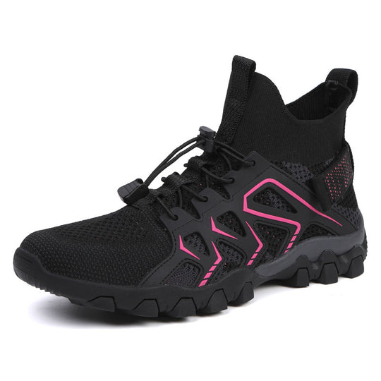 Damen Trailrunning-Schuhe mit atmungsaktivem Obermaterial und rutschfester Sohle R&B
