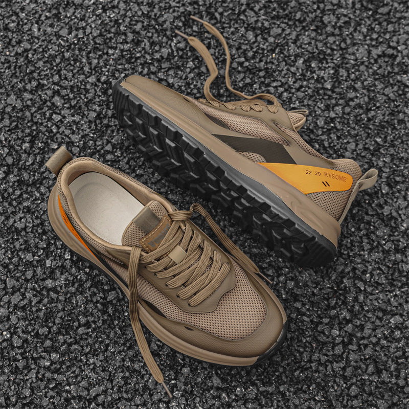 Damen Atmungsaktive Laufschuhe mit rutschfester Sohle und flexiblem Obermaterial R&B