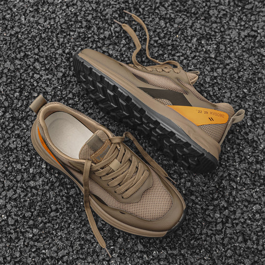 Damen Sportliche Atmungsaktive Laufschuhe mit flexiblem Sohlenprofil R&B