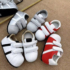 Damen Sneakers mit Klettverschluss und sportlicher Silhouette