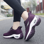 Damen Bequeme und atmungsaktive Laufschuh mit dämpfender Sohle R&B