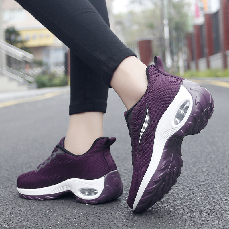 Damen Bequeme und atmungsaktive Laufschuh mit dämpfender Sohle R&B