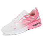 Damen Dämpfende Laufschuhe mit atmungsaktivem Obermaterial und flexibler Sohle