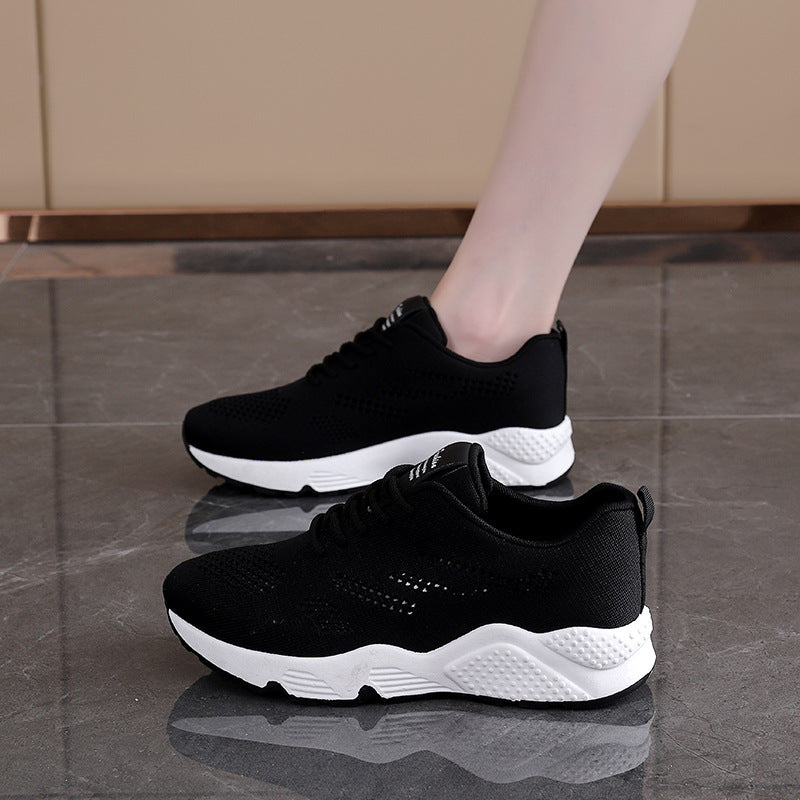 Damen Sportliche Lauf-Schuhe mit atmungsaktiver Oberflächenstruktur R&B