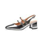 Damen elegante Slingback-Pumps