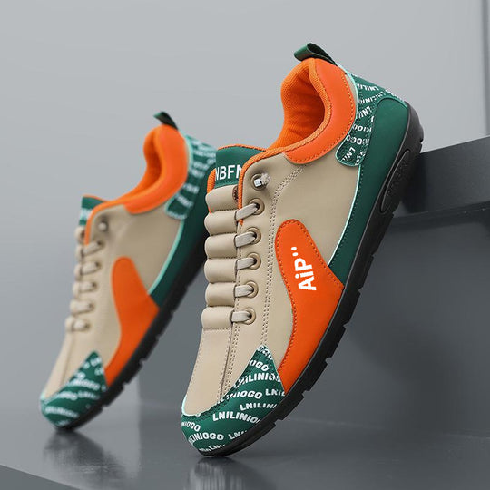 Herren Sneakers mit atmungsaktivem Obermaterial und rutschfester Sohle R&B