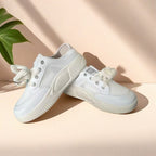 Damen Sportliche Sneaker mit atmungsaktiver Struktur und gepolsterter Dämpfung