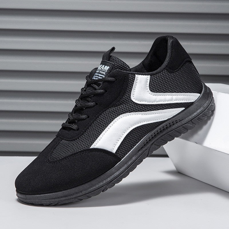 Herren Hochleistungs-Laufschuhe mit atmungsaktiver Mesh-Oberfläche R&B