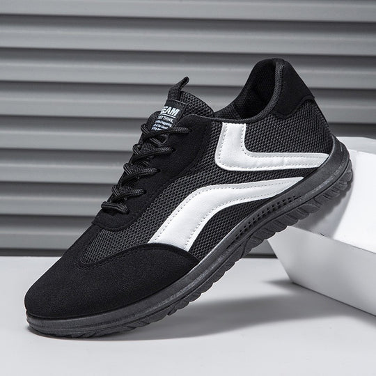 Herren Hochleistungs-Laufschuhe mit atmungsaktiver Mesh-Oberfläche R&B