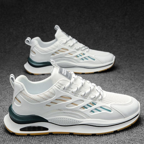 Damen Atmungsaktive Sport Sneaker mit Air-Cushion Technologie R&B