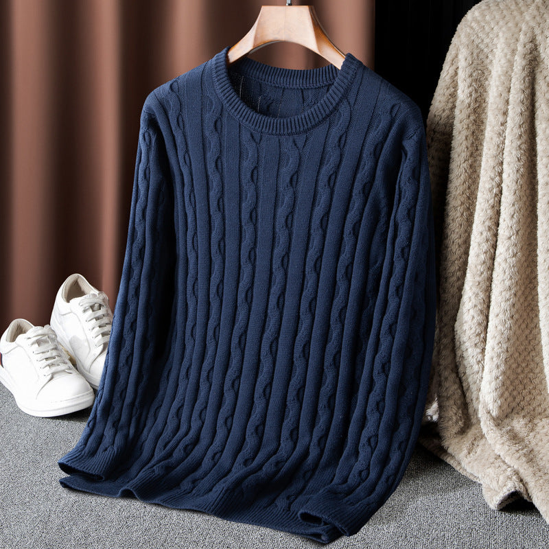 Damen Strickpullover mit strukturiertem Muster R&B