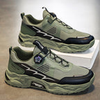 Damen Sportliche Sneaker mit innovativem Schnürsystem und robustem Profil R&B