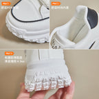 Damen Sportliche Chunky Sneakers mit trendigen Details R&B