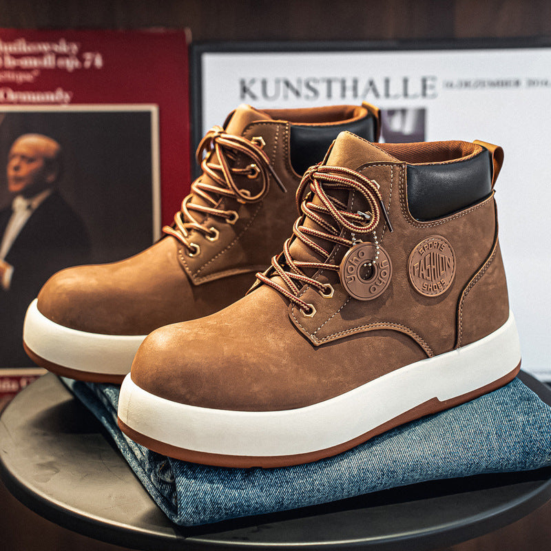 Damen Winterstiefel mit robustem Obermaterial und rutschfester Sohle