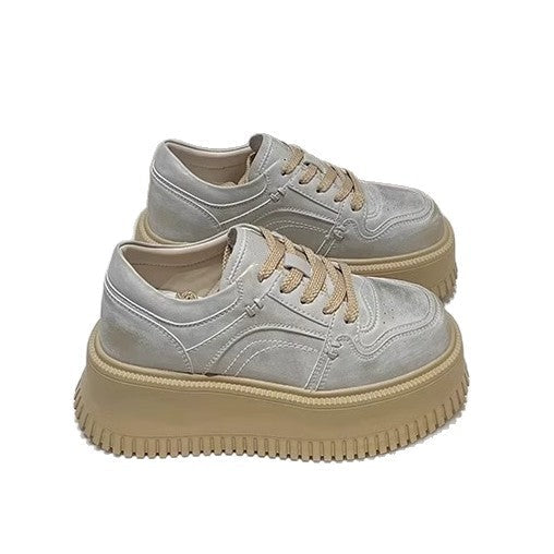 Damen Plateau-Sneaker mit ergonomischer Dämpfung und modischem Design R&B