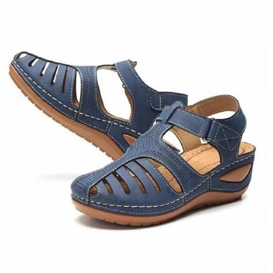 Damen Sandalen mit verstellbarem Riemendesign und atmungsaktivem Obermaterial R&B