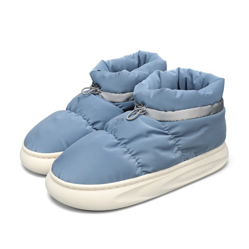 Damen winterfeste und atmungsaktive Halbstiefel R&B
