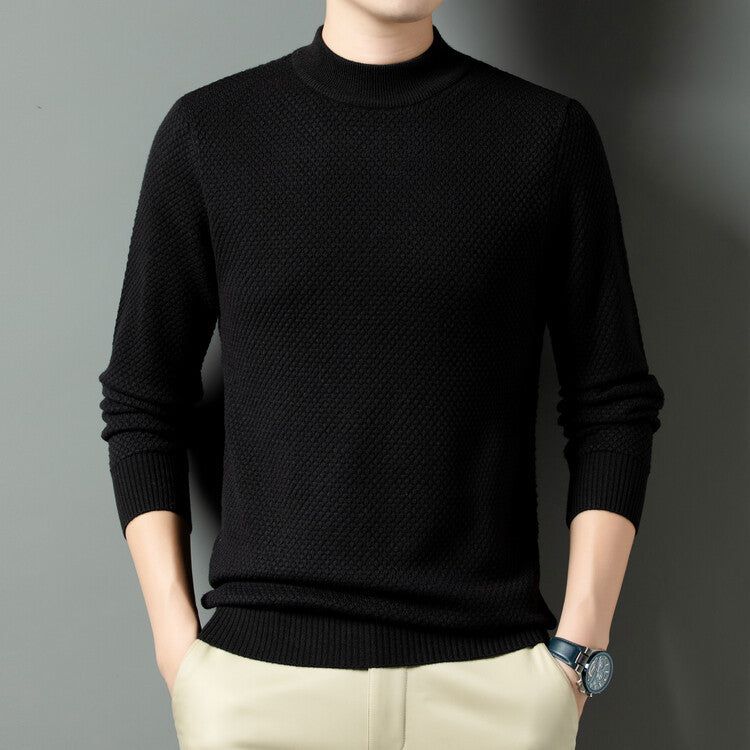 Herren Strukturierter Pullover im modernen Design R&B