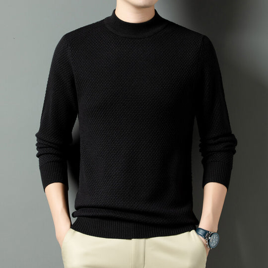 Herren Strukturierter Pullover im modernen Design R&B