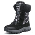 Damen Isolierte Winterstiefel mit warmem Futter und rutschfester Sohle