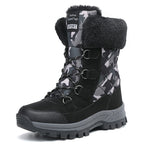 Damen Isolierte Winterstiefel mit warmem Futter und rutschfester Sohle