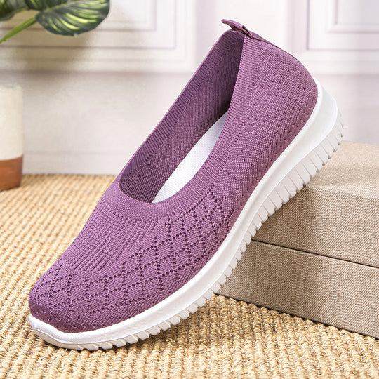 Damen Bequeme Ballerinaschuhe R&B