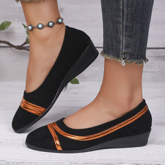 Damen Ballerinas mit elegantem Akzent und komfortabler Sohle R&B