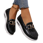 Damen bequeme Freizeitschuhe mit eleganten Akzenten R&B