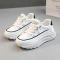 Damen Sneakers mit modernem Plateau-Design R&B