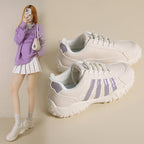 Damen Sportliche Sneakers mit komfortablem Dämpfungssystem und strapazierfähigem Obermaterial R&B